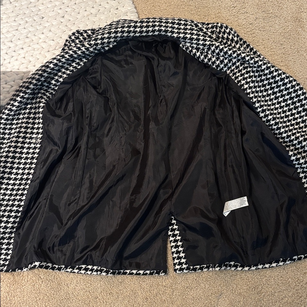 Houndstooth Peacoat - image 5